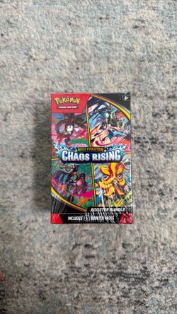 Chaos Rising Booster Bundle