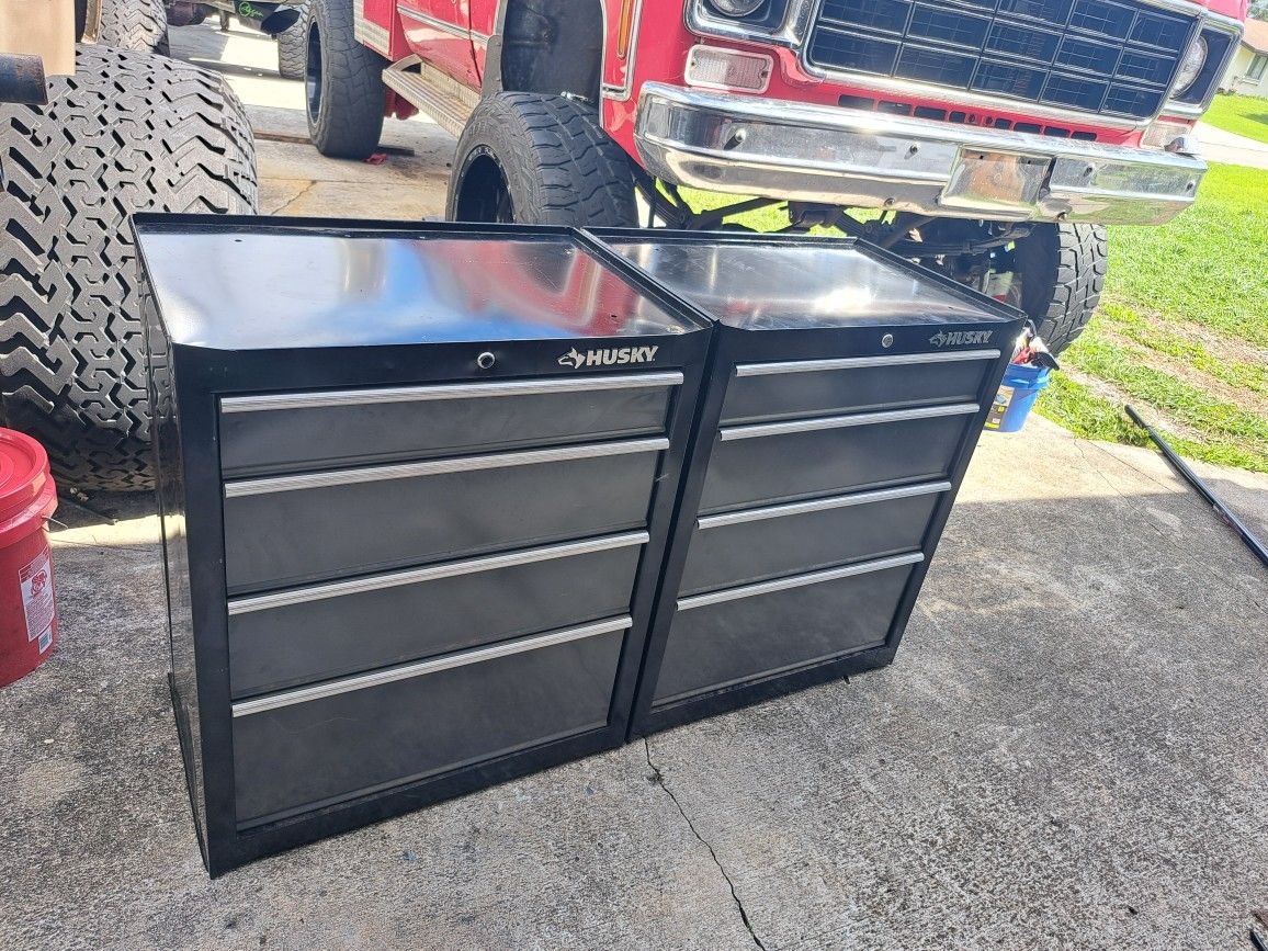 2 Husky Tool Chests. for Sale in Port St. Lucie, FL OfferUp