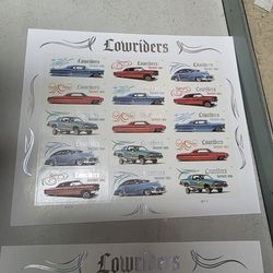 2026 USPS LOWRIDER STAMPS