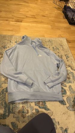 Nike Light Blue Pullover Hoodie