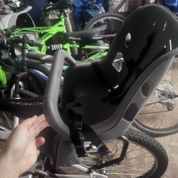 Bike toddler seat