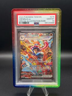 Greninja ex 214/167 SIR PSA 10 Pokemon