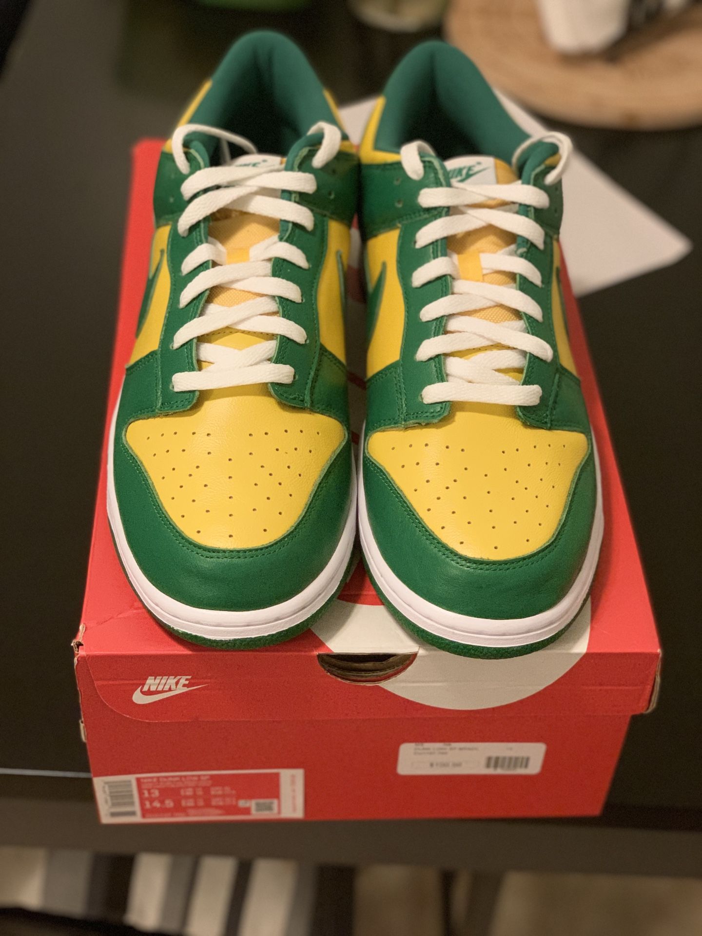 Nike Dunk Low Brazil Size 13