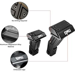 OMU Genesis Series Gear Lever Shift Knob Compatible with Jeep Wrangler 2011-2017 JK JKU Gear Shift Lever Handles  7 c/p