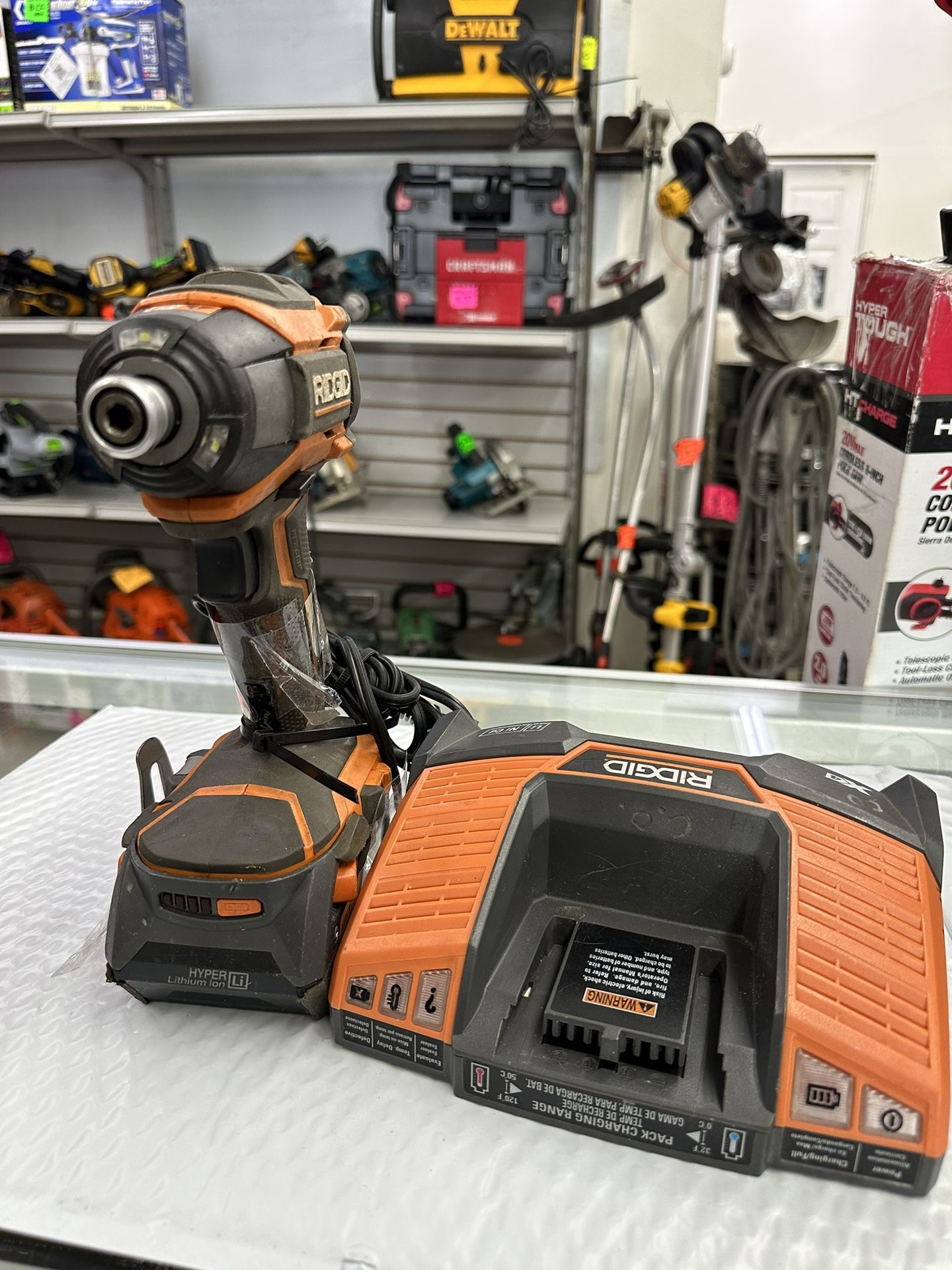 Ridgid Set R86035 Used