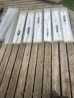 Industrial Fluorescent Lights