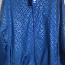 Brand NEW Adidas Originals Mono Track Jacket SIZE MEDIUM M