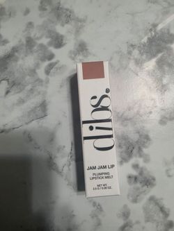 DIBS Beauty Jam Jam Lip Plumping Lipstick Melt.