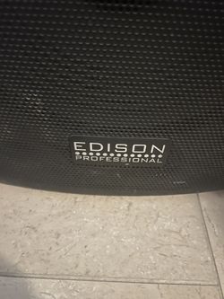 Edison Professional Speaker