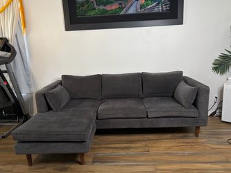 Grey sectional Sofa