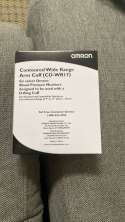 Omron  contoured wide range arm cuff (CD-WRI7)