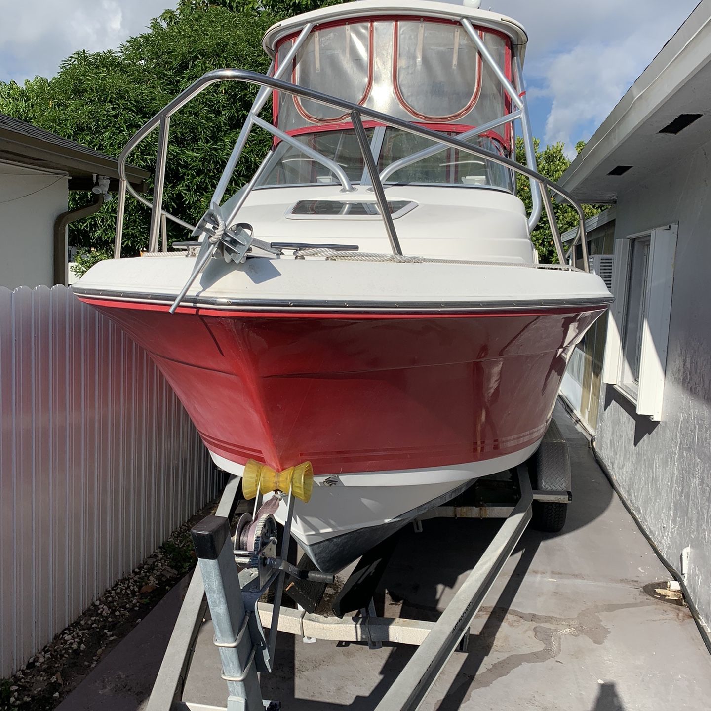 2007 Clear Water 225 Yamaha 4 Stroke 