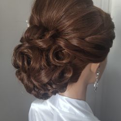 Peinados Sociales, Bodas, Y quinceañeras