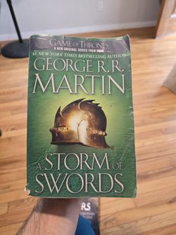 A Storm of Swords from the Game of Thrones Series by George R.R. Martin
