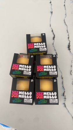 Needoh mello mallo squishy
