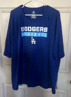 MLB Genuine Merchandise Dodgers Athletic Men's Shirt 3XL