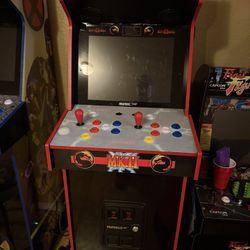 Mortal kombat 2 ultimate Arcade Game