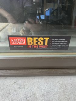 Milgard Awning Window