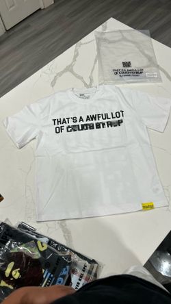 awful lotta cough syrup tee