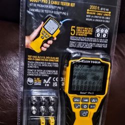 Klein Tools Scout Pro 3 Cable Tester