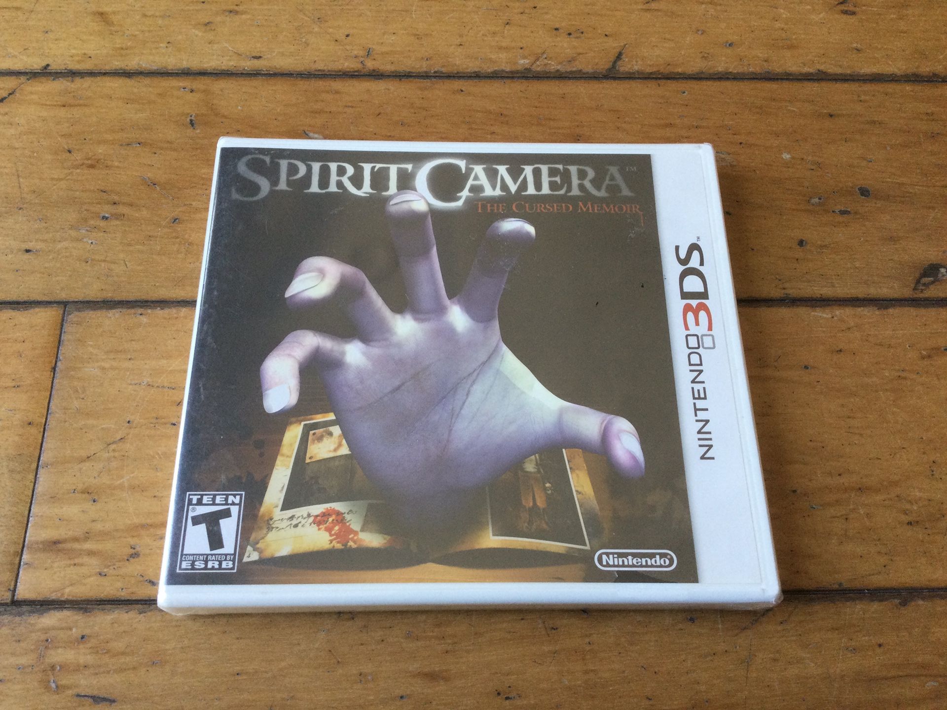 Spirit Camera The Cursed Memoir Nintendo 3DS Fatal Frame