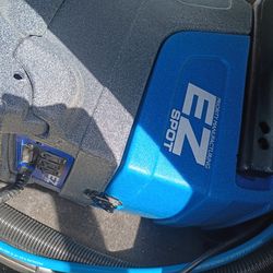 Ez spot carpet uplustry machine with heat