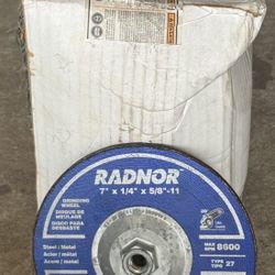 7” Inch Grinding Wheels