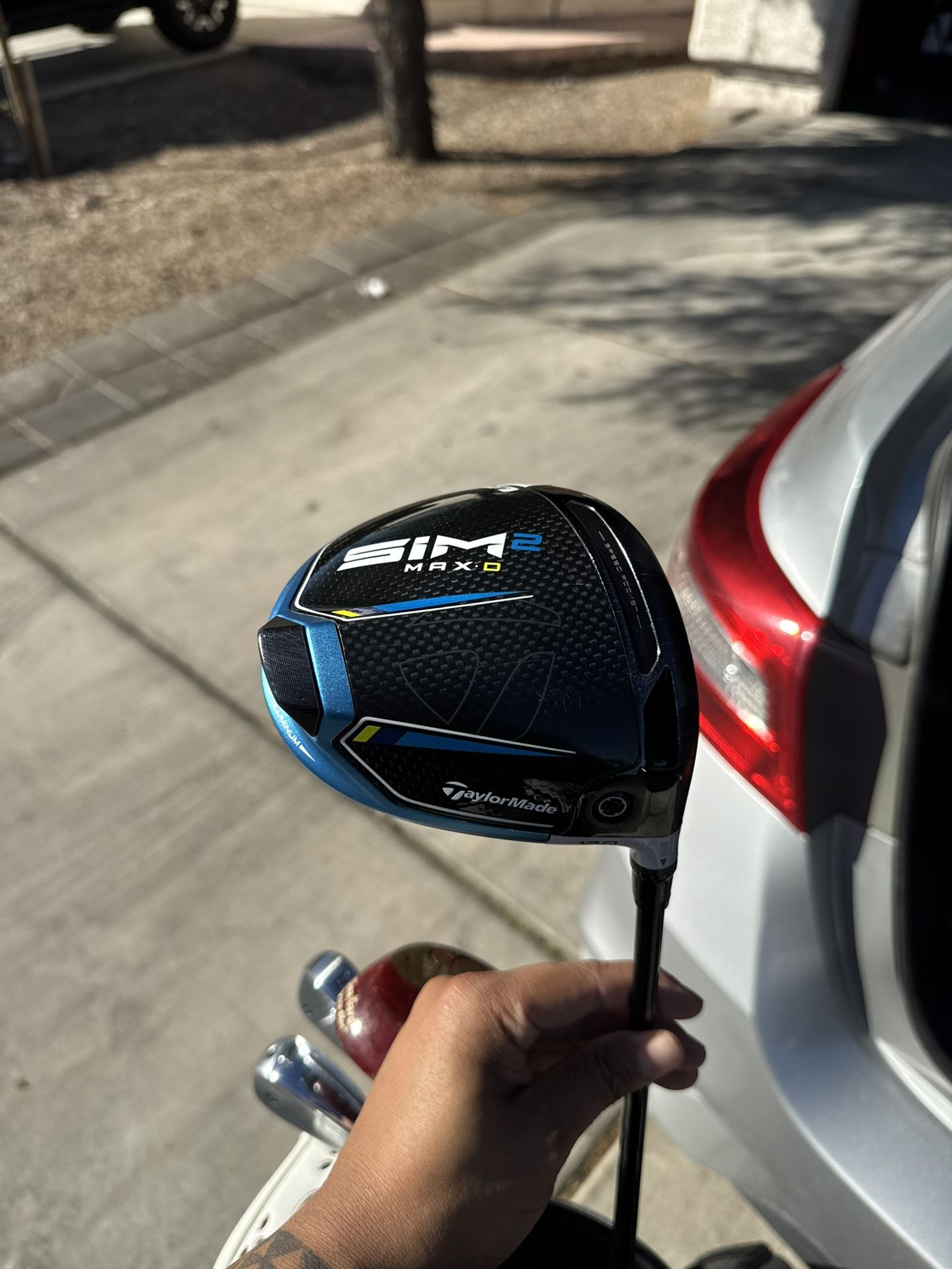Taylormade Sim 2 Max Driver