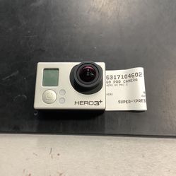 Go Pro Hero 3 Plus