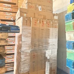 MCL2430  WOODBRIDGE Contemporary 24”W X 30"H Surface Mount Frameless One Door Medicine Cabinet with Mirror Defogger and Soft Close Hinges