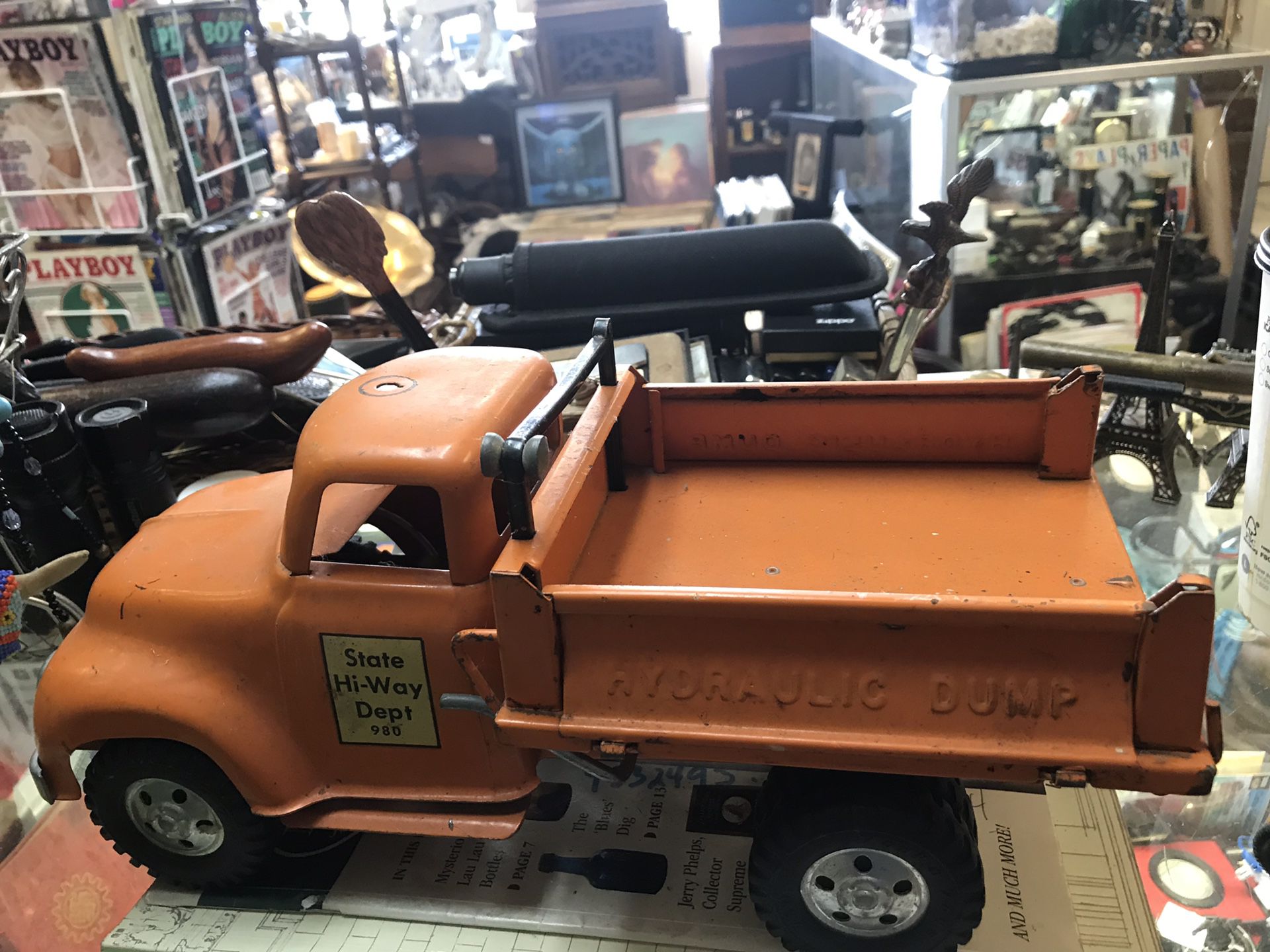 Orange Dump Truck 1960’s
