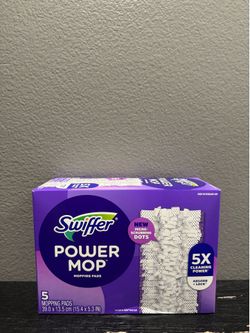 Swiffer Power Mop Mopping Pads