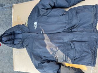 Woman’s north face jacket size a