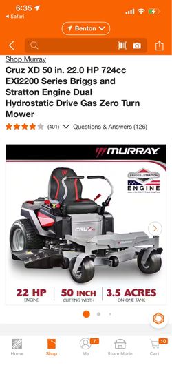 Zero Turn Mower