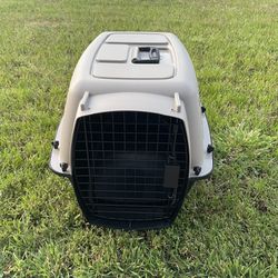 Small Dog Carry Kennel 