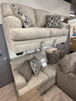 Available In 2 Different Colors Sofa And Loveseat