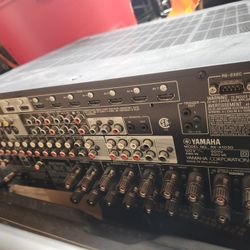 Home Reciver Yamaha Top Of The Line
