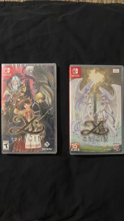 Ys Origin for Nintendo Switch Domestic and International Version