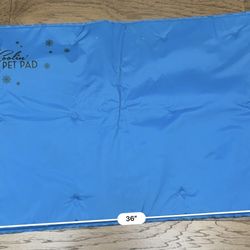 pet cooling bed 