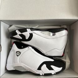 Jordan 14 Black Toe Size 8