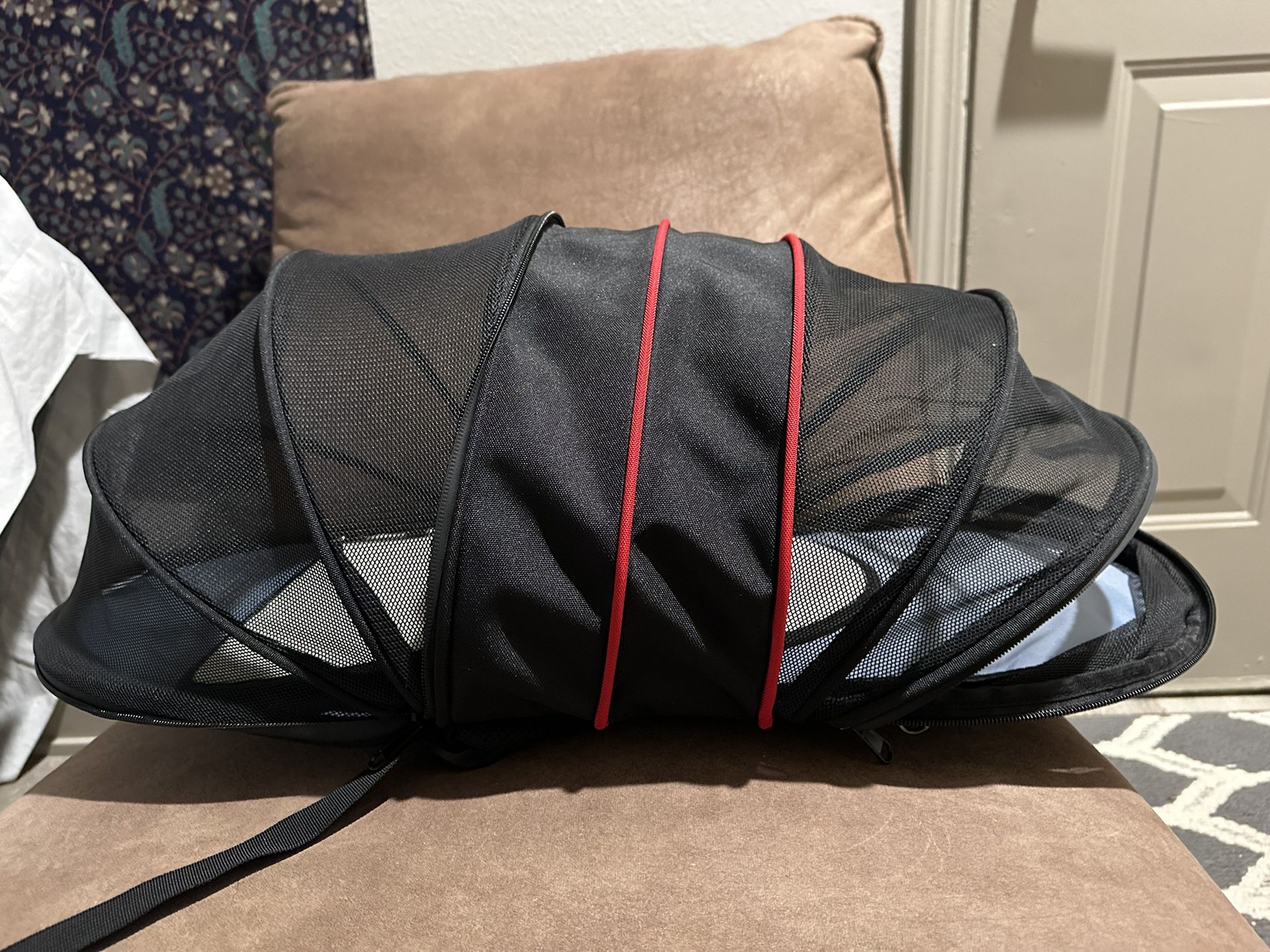 2-in-1 Pet Backpack