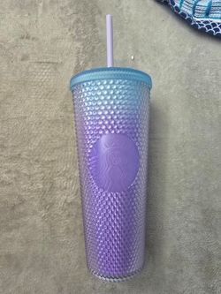 Starbucks Studded Ombre Tumbler with Straw