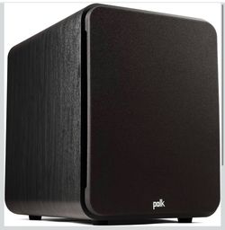 Polk Audio Signature Elite ES12 Powered Subwoofer, Stunning Black