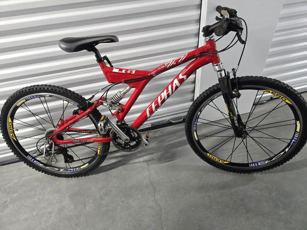 Red Cephas T6 Fever 7.7