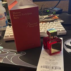Baccarat Rouge 540 Cologne