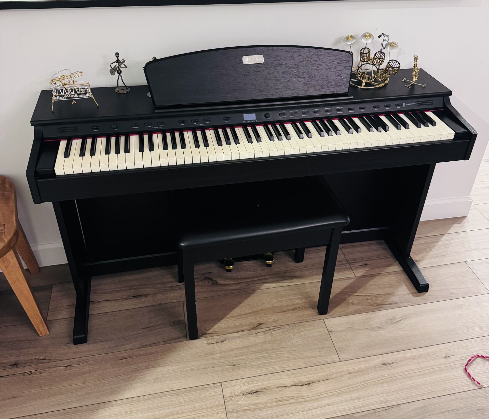 Williams Rhapsody Console Digital Piano