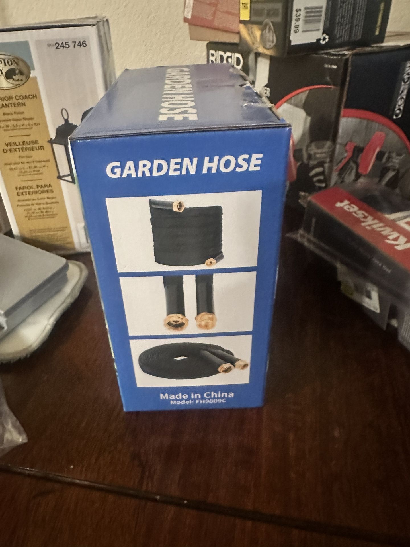 Unopened: Garden Hose