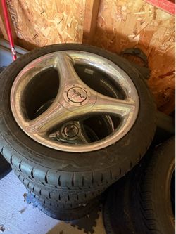 🔥 Rare Antera 3-Spoke Wheels w/ Tires 🔥