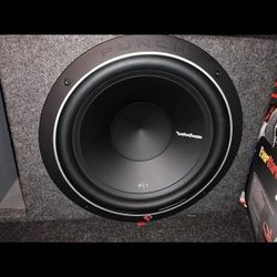 12 Inch Subwoofers