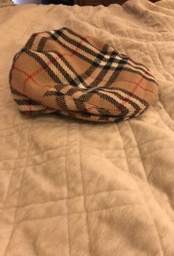 Authentic Burberry hat